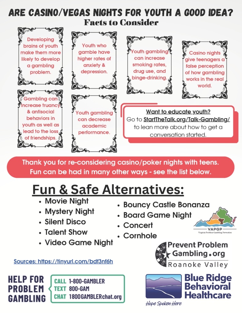 Casino Night Alternatives